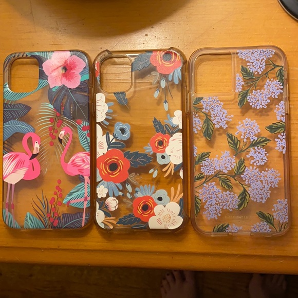 iPhone 11 cases- rifle paper co